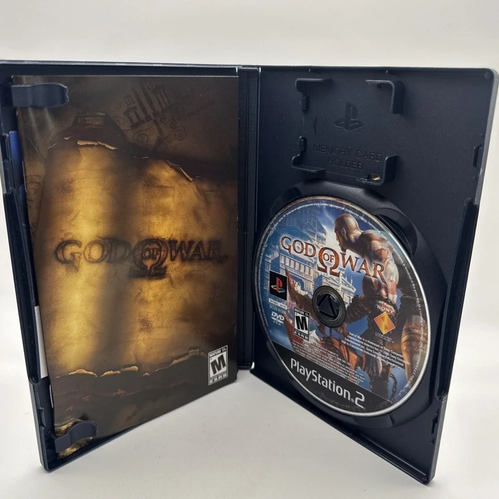 God of War PS2 PlayStation 2 Complete CIB Greatest Hits Tested Comes W Manual